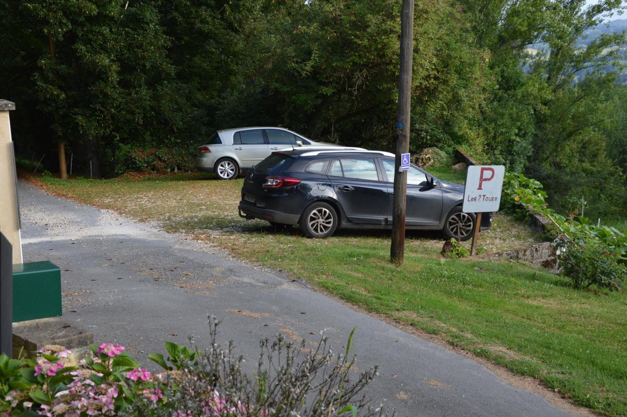 Les Deux Tours Bed & Breakfast Siorac-en-Périgord Dış mekan fotoğraf