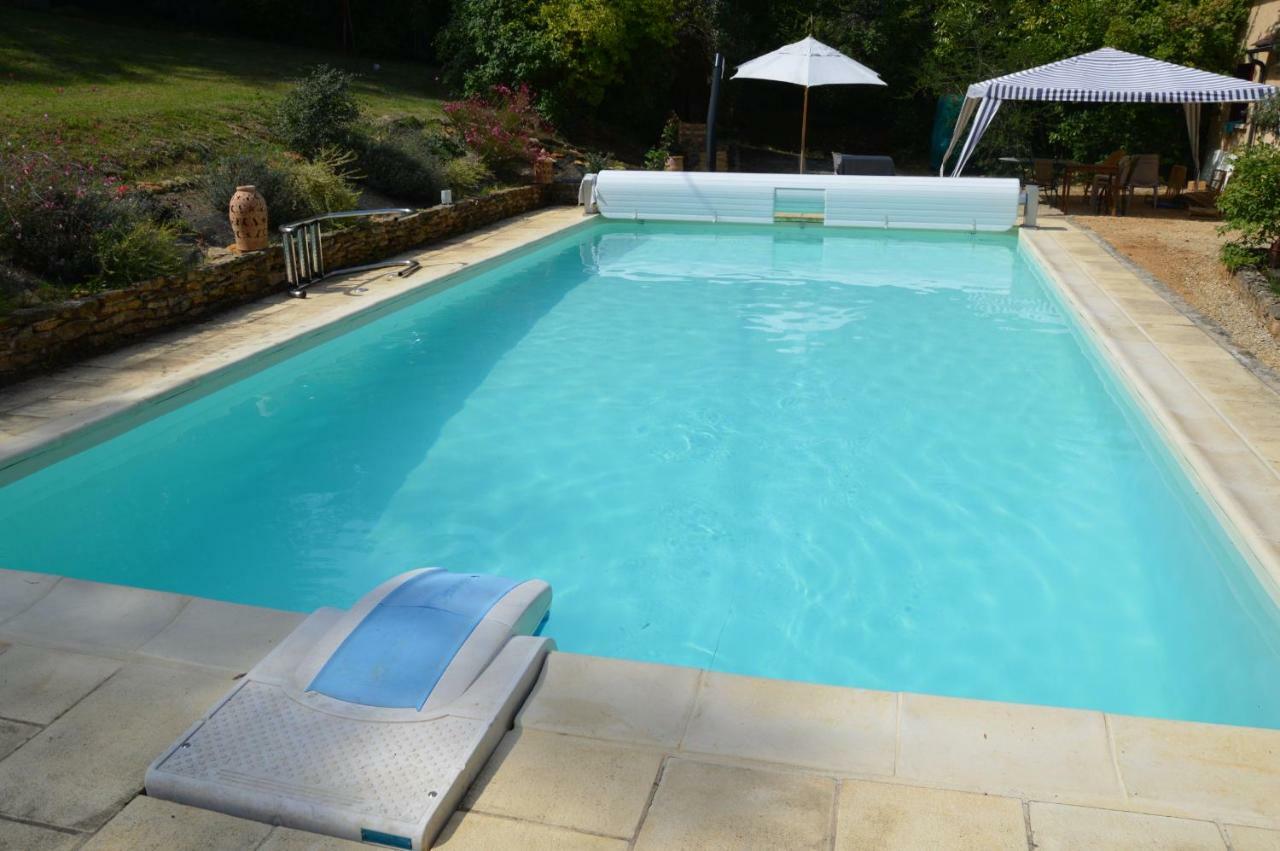 Les Deux Tours Bed & Breakfast Siorac-en-Périgord Dış mekan fotoğraf