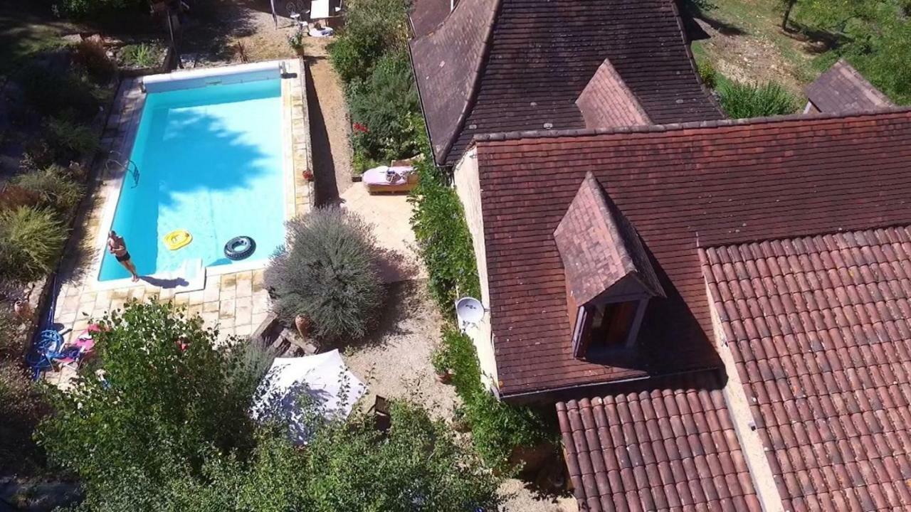 Les Deux Tours Bed & Breakfast Siorac-en-Périgord Dış mekan fotoğraf